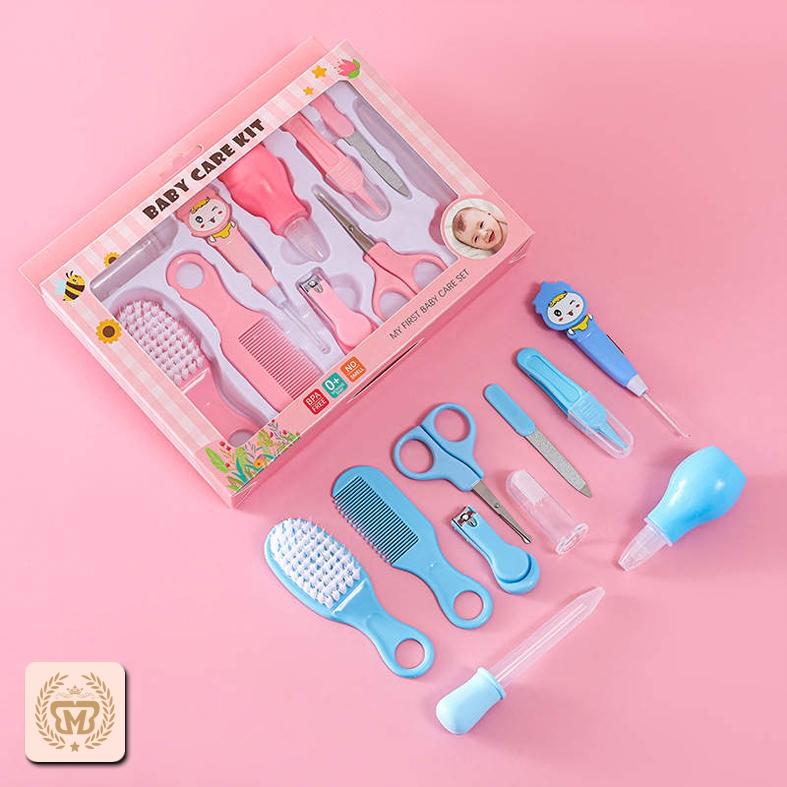 [COD][PROMO] BABY CARE KIT 10IN1 Alat Perawatan Bayi Full Set 0