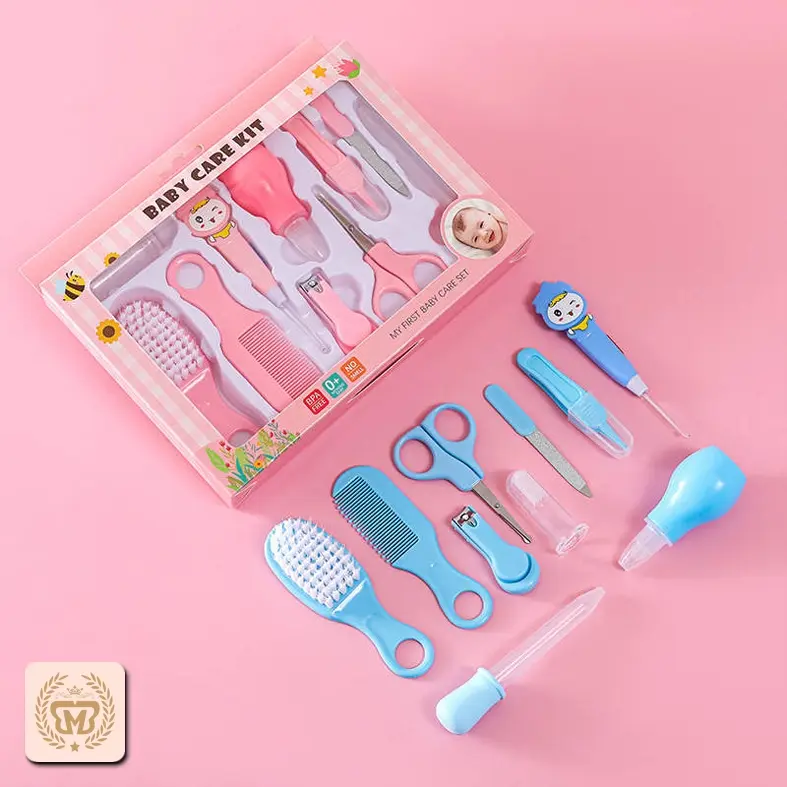 [COD][PROMO] BABY CARE KIT 10IN1 Alat Perawatan Bayi Full Set 0