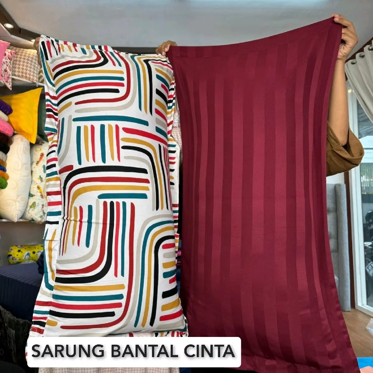 Sarung Bantal Cinta Harvestway 45x90