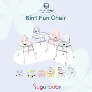 SUGAR BABY FUN CHAIR 6IN1