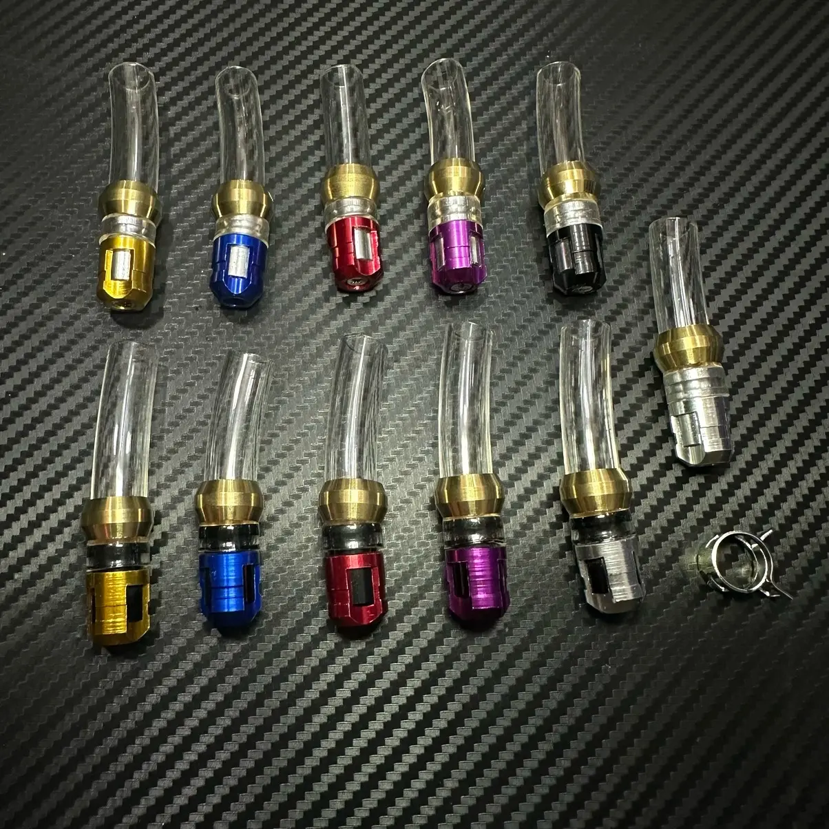 Ống Xả cặn inox gắn Pô e Vario, Click, Airblade, Sh, Vision Phụ Kiện Phụ Tùng Chống Rung(giá 1 ống)