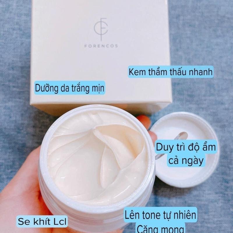 Kem Forencos trắng ( tặng kèm ví xinh xắn) 2