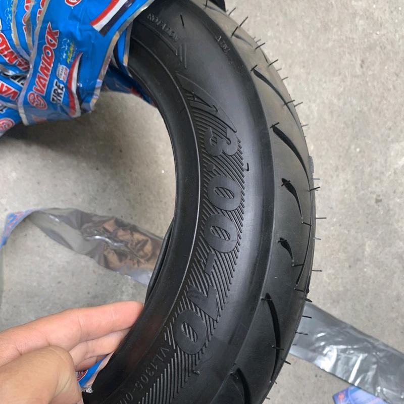 Lốp xe điện chính hãng vanlok có cỡ lốp 90/90-12,300-10 4