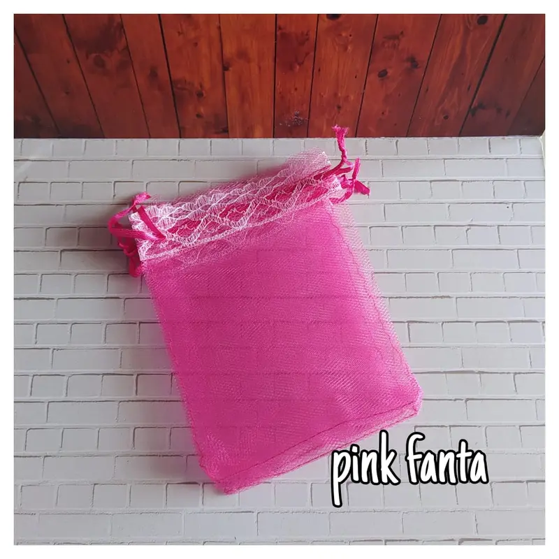 isi 50 pcs Kantong tile 9x13 cm Pouch Kosmetik 2