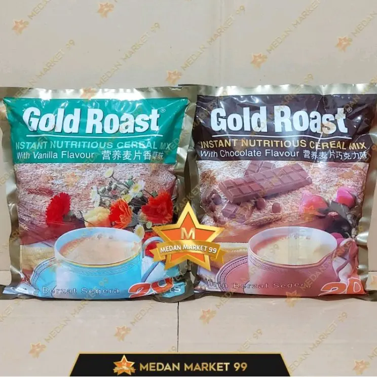 GOLD ROAST CEREAL VANILA & COKLAT | NUTRITION  CEREAL | SEREAL | GOLDROAST