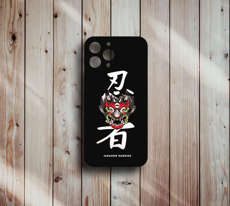 Case HP Japanese Culture and Warrior  Mobile phone casing 2