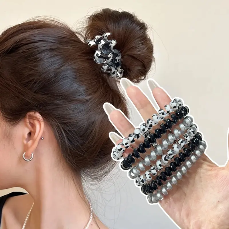 Tali Rambut Garisan Telefon, Rekaan Elegan dan Ringkas, Gaya - TikTok ...
