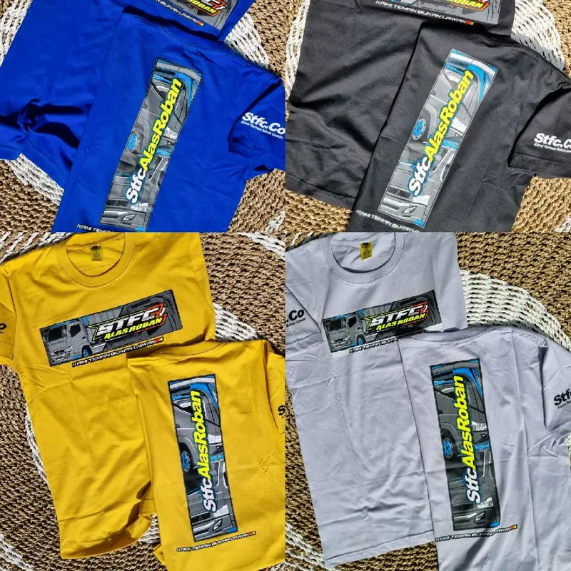kaos new STFC vol 2 LIMITED EDITION terbaru original Katun - kaos original - kaos keren - pria wanita Baju Distro Combed Tebal Sablon Nyaman nyaman di pakai Panjang Cowok ikspi bajudistro co unisex 🩳hitam leng bajukaos dewasa 0