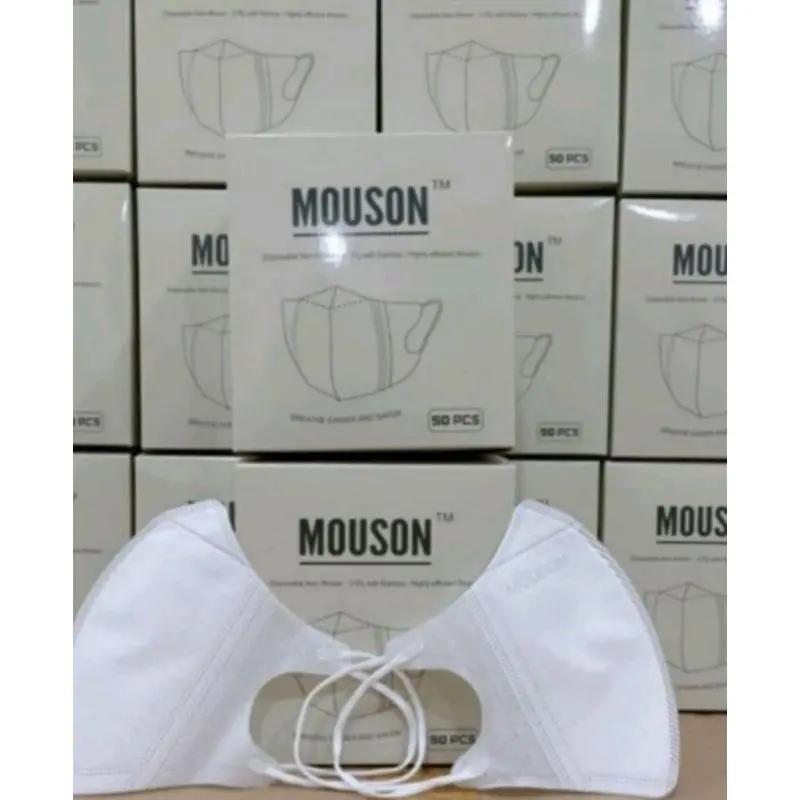 DUCKBILL MOUSON 4PLY 50PC PREMIUM - COD - PROMO