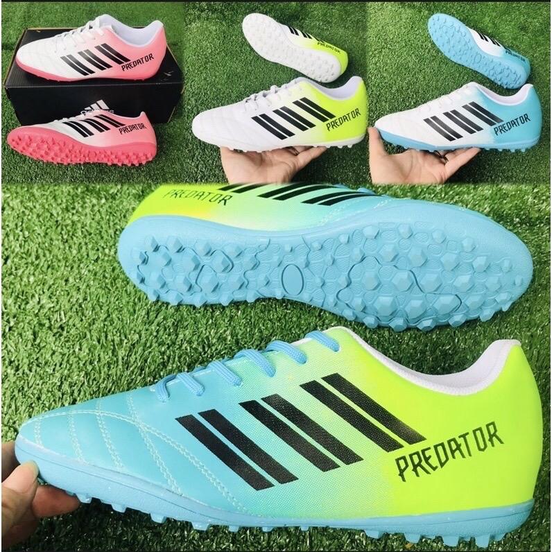 Giày đá bóng Sneaker Sport đế cao su khâu full đế đủ size từ trẻ em đến người lớn Nam Tập Thể Dục Đá Banh