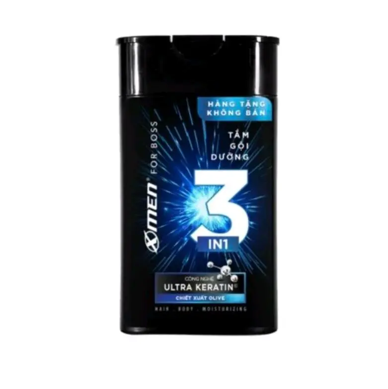 [BỘ DU LỊCH] BỘ 4 MÓN DẦU GỘI + SỮA TẮM + SỮA RỬA MẶT VÀ KHĂN (Clear, Xmen, Oxy..) 3