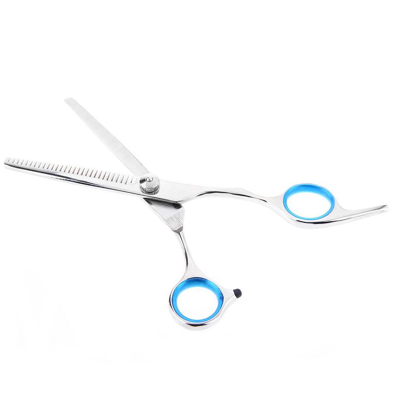 Product Introduction of Hairdressing, haircut, scissors set, flat scissors, bangs, thin scissors, stainless steel scissors, hairdresser 6 inches 15