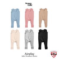 Gambar MemoryLife Little Dreamers Series | Airplay Romper | Romper Bayi Unisex Premium Umur 6 Bulan - 18 Bulan - Latte, 6-9 bulan dari MemoryLife Shop Kota Administrasi Jakarta Utara 1 Tokopedia