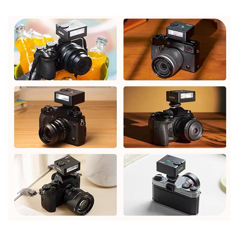 Fujifilm X100vi Godox IM30 Mini Flash With Diffuser For Canon