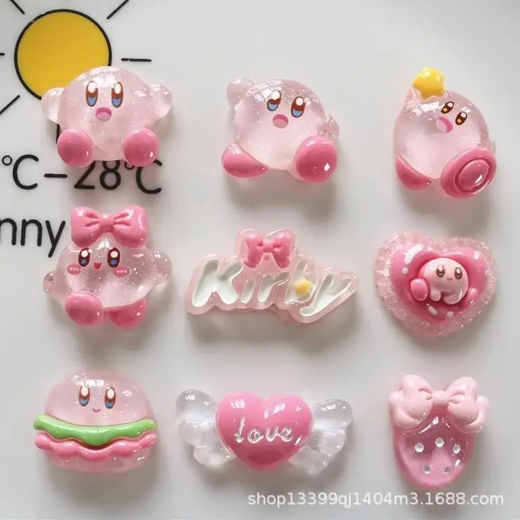 Stiker 3D Karakter Kartun Lucu PVC Clay – Aksesoris HP & Casing DIY P