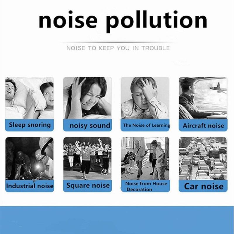 24pcs Foam Earplug With Clear Storage Container, Portable Ear Plugs for Home Outdoor Travel, Sleeping Supplies, Blue and Green Mini Gadgets 6