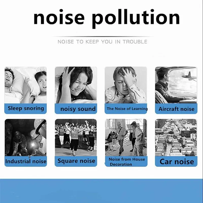 24pcs Foam Earplug With Clear Storage Container, Portable Ear Plugs for Home Outdoor Travel, Sleeping Supplies, Blue and Green Mini Gadgets 6