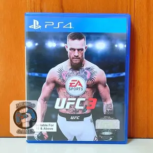 Ufc 3 ps4 kaset