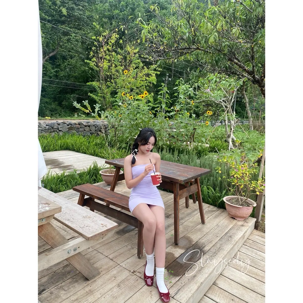 Candie Dress_Đầm ống tube thắt eo ôm body tôn dáng chất Poly 2 da cao cấp