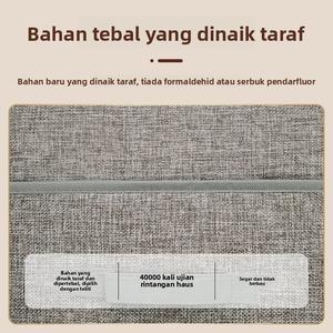 Kotak Penyimpanan Pakaian Fabrik Bukan Tenunan, Isi Rumah, dengan Penutup, Tong Penyimpanan Boleh Dilipat, Kotak Penyusun Lipat Almari Pakaian, Sesuai untuk Penyimpanan Pakaian Supplies boleh diputar belajar kotak & tong penyimpanan