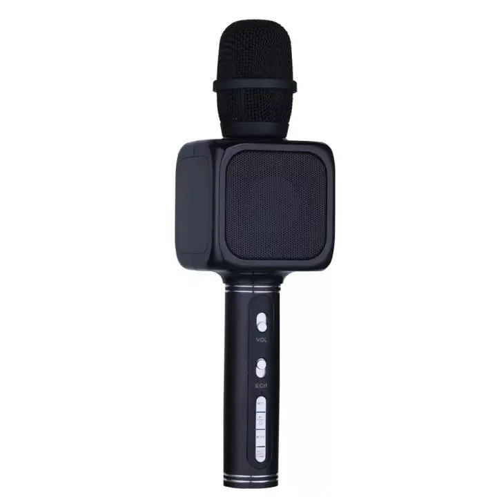 [CFNGJ] (HÀNG CAO CẤP) Micro hát karaoke bluetooth kèm loa 3 in1 YS-61 Mẫu Mới, Micro Hát Karaoke Không Dây SU-YOSD Ys-61 Với Chức Năng Thay Đổi Giọng Nói,Hàng Chuẩn Âm Thanh Chắc To Rõ.(Bảo Hành 12 tháng). 2
