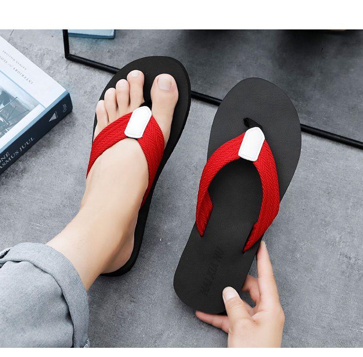 Product Introduction of Dép Xỏ Ngón, Dành Cho Nam Giới, Chống Trượt, Thích Hợp Cho Mùa Hè, Có Thể Đeo Ngoài Trời, Chống Mài Mòn, Thời Trang, Đế Mềm, Phong Cách Thường Ngày Ngoài Trời, Cá Tính, Thời Trang DéP Đế Bằng 12