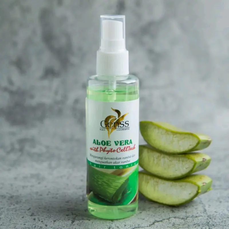 Genss hair tonic aloe vera  90ml