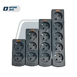 Stop Kontak Arde LED Tanpa Kabel VT Black Series