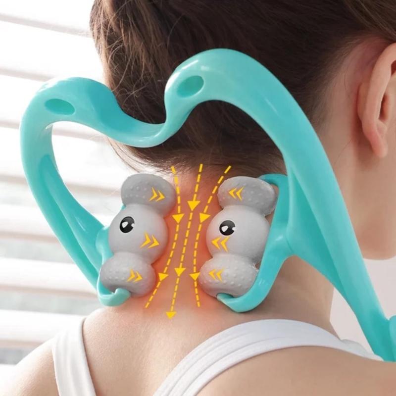 Dụng Cụ Massage Cổ Vai Gáy 6 Bi Cầm Tay Giúp Giảm Đau Tê Nhức Mỏi Hiệu Quả,Cây…