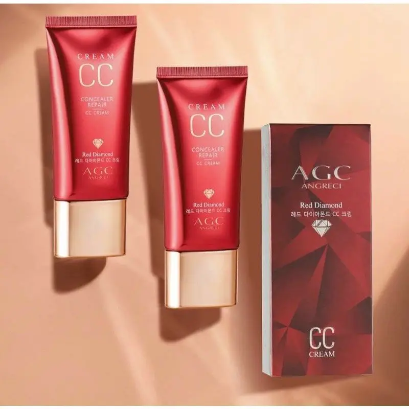 Kem Nền AGC Angreci - BB Cream Blue Diamond - CC Cream Red Diamond SPF30 PA++ Che Khuyết Điểm 2