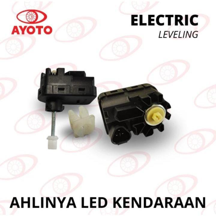 ELEKTRIC AUTO LEVELING AYOTO FULL SET BILED PROJIE MOTOR MOBIL 1