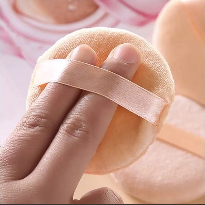 [HÀNG CÓ SẴN] Bông dặm phấn phủ , phấn nền mút tròn dày dụng cụ trang  điểm có size