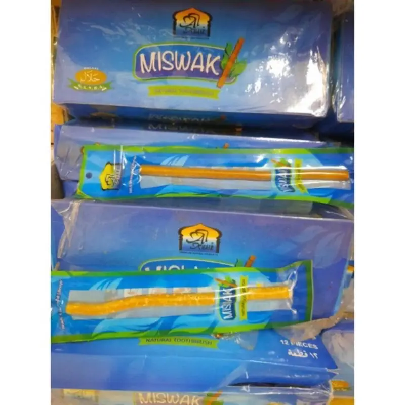 Siwak Batang Miswak Al khoir Premium Quality Lembut 2