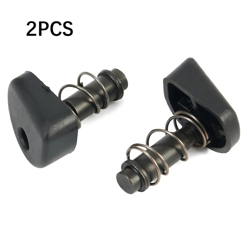 Nút Khóa Máy Mài, 2 Bộ Phận, Phụ Tùng Thay Thế, Màu Đen, Cho Dụng Cụ Điện Makita 9523NB