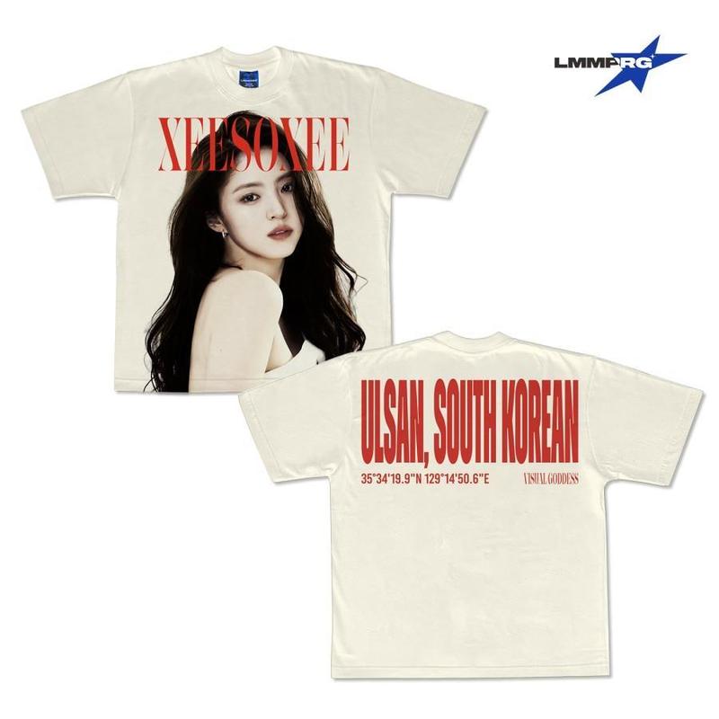 KAOS BAJU HAN SO HEE DRAKOR T-SHIRT OVERSIZE | LMM PRG 1