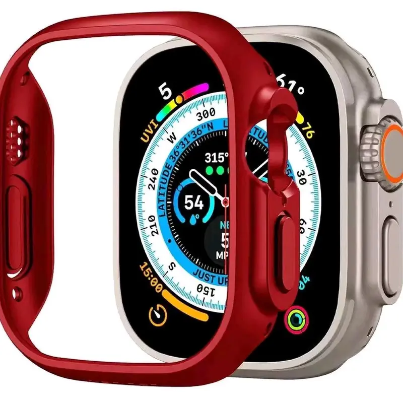 Pembungkus jam Spigen Bumper Thin Fit Iwatch Ultra 49mm 2022 @pl Watch 7