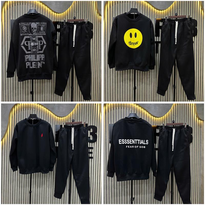 BỘ NỈ SWT NAM CỔ TRÒN CHẤT NỈ BÔNG DÀY DẶN NAM NỮ ĐỀU MẶC ĐƯỢC HOTTREND Menswear Áo