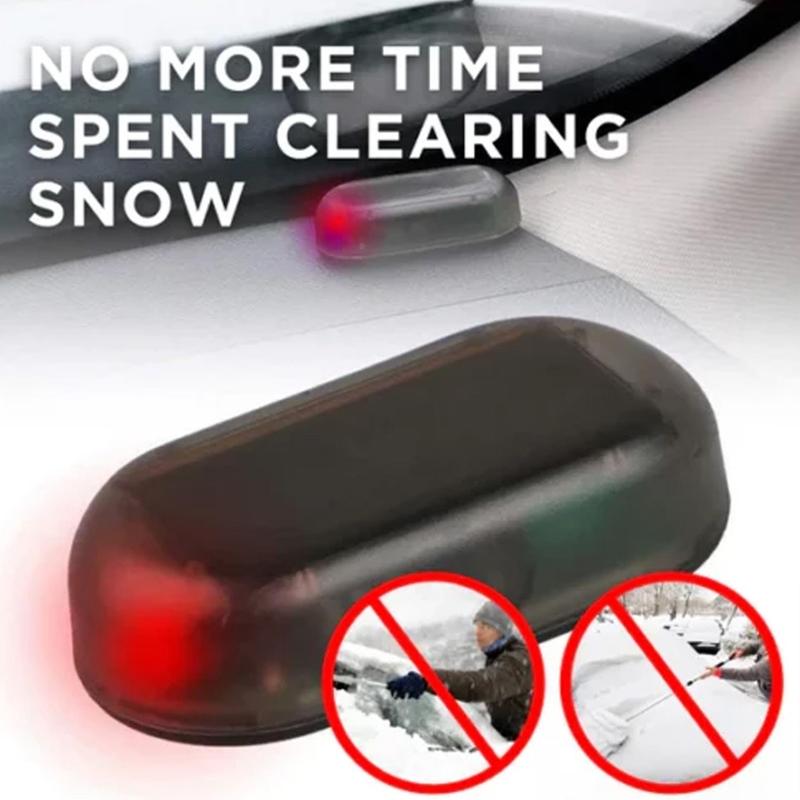 Product Introduction of Portable Frost Resistance Ice Melting Deicer Winter Car Window Glass Windshield Antifreeze Molecular Snow Remover Device 35