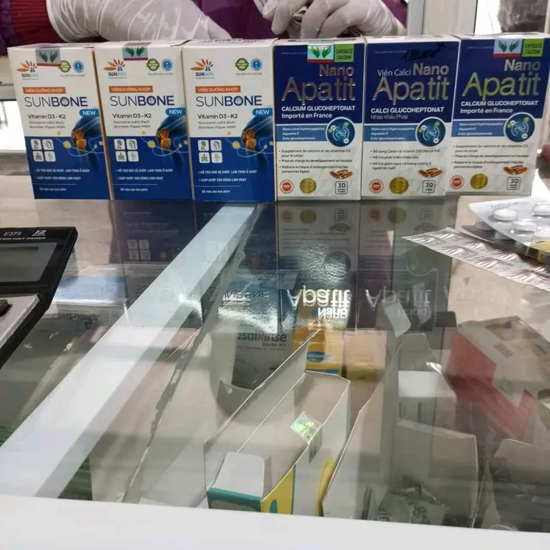 Canxi hữu cơ Nano Apatit bổ sung canxi tự nhiên cho cơ thể - hộp 30 viên 3