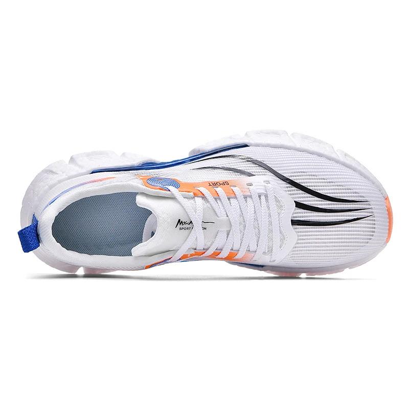 2024  Custom Men Casual Sports Sneakers Mesh Blank Carbon Fiber Sole Marathon Jogging Running Walking Shoes for Women Trainers Runner_voghion.com