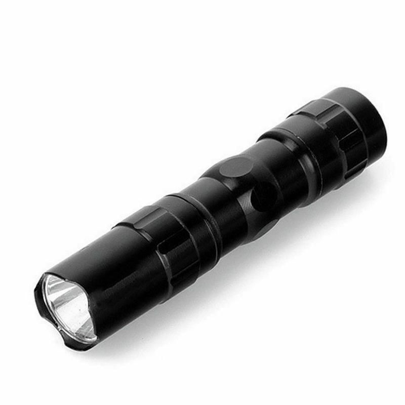 Product Introduction of Portable Mini 2000LM LED Flashlight Pocket Light Torch Waterproof High Power Tactical Powerful for Hunting Night Fishing 9