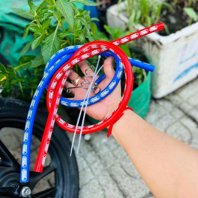 ỐNG SAMCO NHỎ TRANG TRÍ LỌC GIÓ CHO XE TAY GA KÈM PHỤ KIỆN CỔ DÊ LÒ XO DÂY RÚT Phụ Tùng