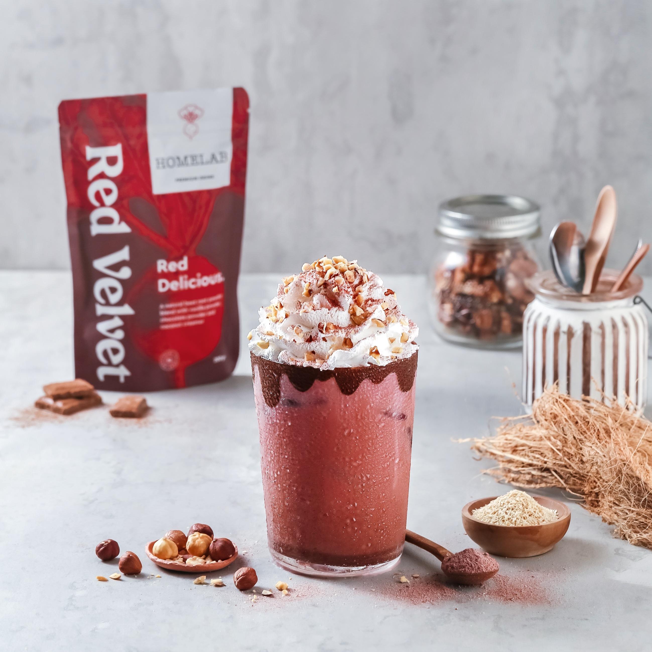 Bubuk Minuman Red Velvet Latte Premium Powd..... 9