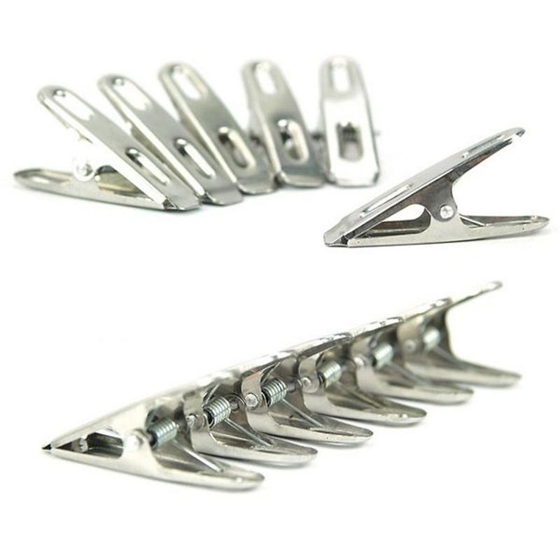 Bộ 20 kẹp quần áo inox cao cấp siêu bền