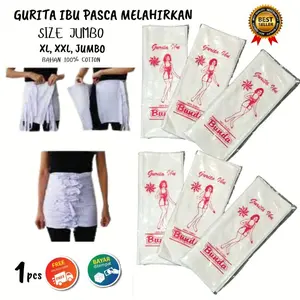 Gurita Ibu Pasca Melahirkan XL dan Jumbo putih perut