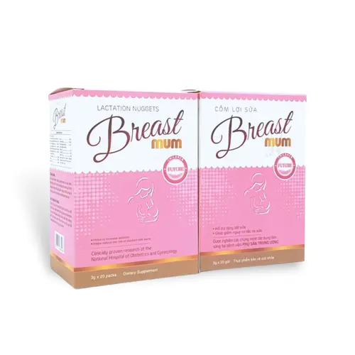 [COMBO 2H] Cốm lợi sữa Breastmum - Sữa mẹ về nhanh chóng, sữa đặc và mát