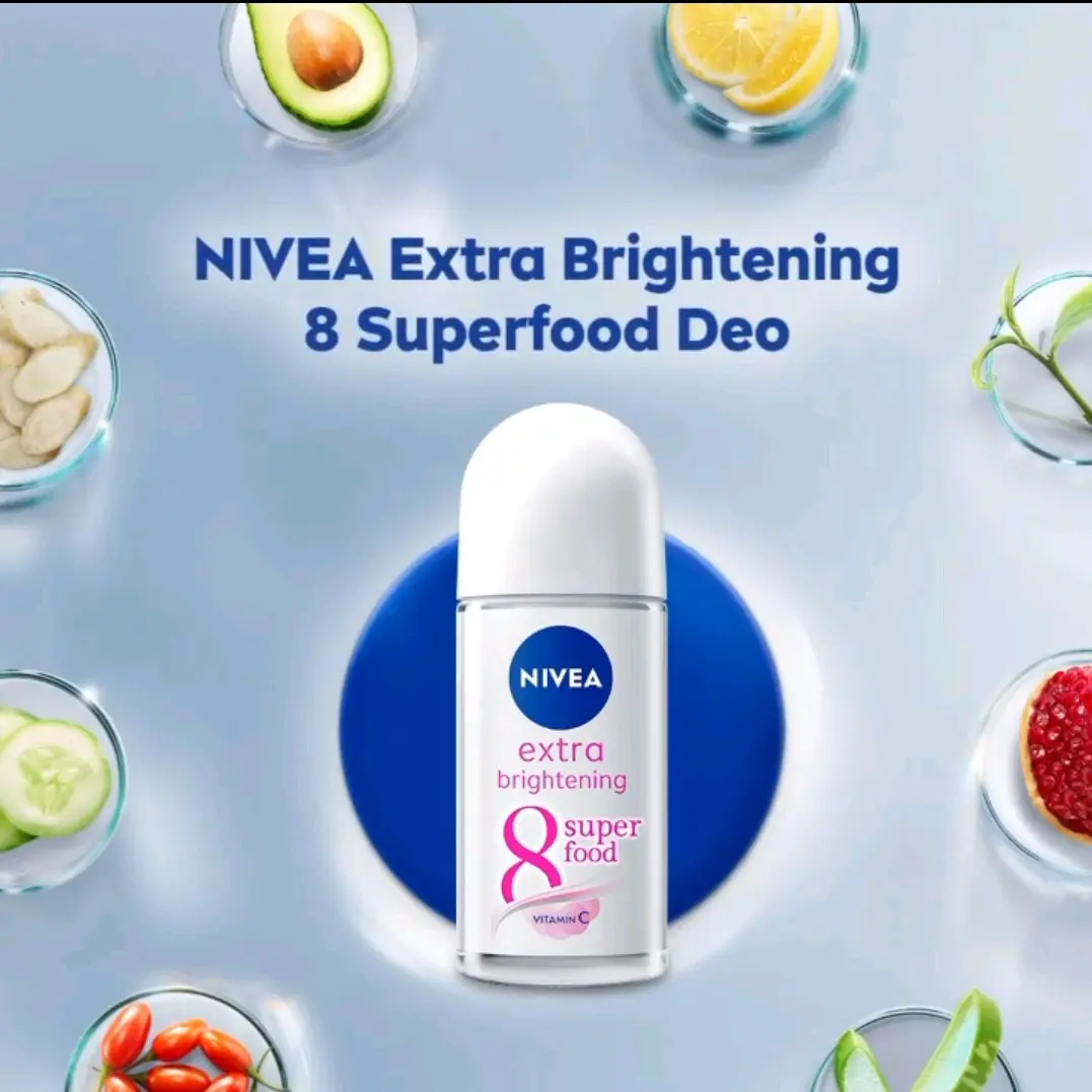 NIVEA Extra Brightening Deodorant 50 ml