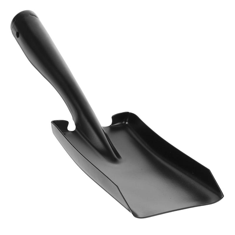 Product Introduction of Gardening Beach Shovel Soil Tillage Tools Gardening Pedal Hearth Shovel Ice Shovel Garden Dustpan Metal Garden Ash Scoop Mini Barbecue 18