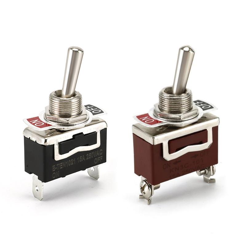 Suis Togol Rocker, Tugas Berat, 2Pin SPST ON / OFF, 250V, Sesuai ...