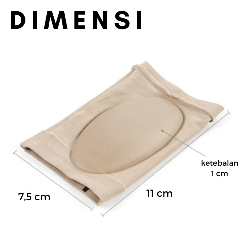 Kaos Kaki Terapi Telapak Kaki Datar Arch Flat Cushion Insole 2